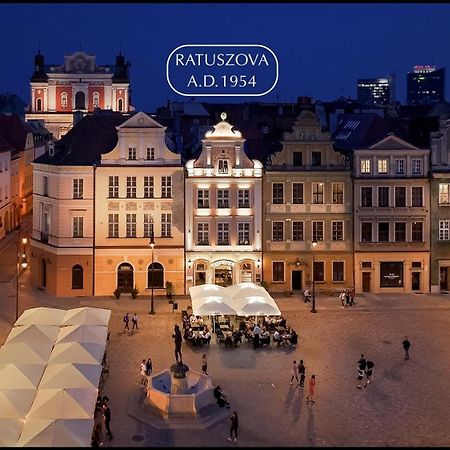 Stary Rynek Premium Apartments: Old Market Square Elegance Poznan Exterior photo